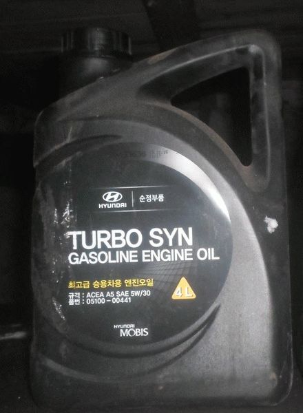 Замена масла в Киа Рио 3 и масляного фильтра своими руками