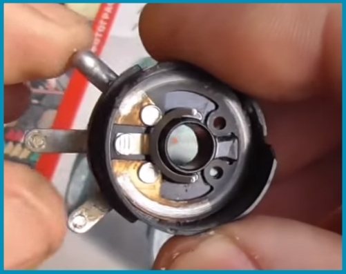 Датчик положения дроссельной заслонки Нива Шевроле