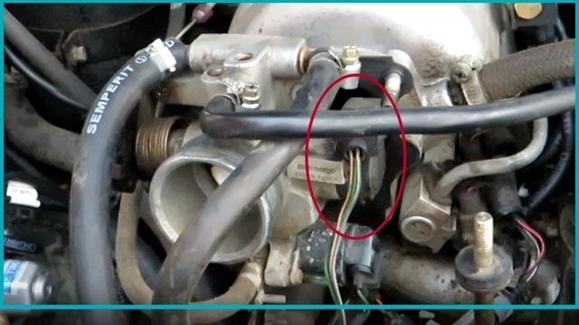 Датчик положения дроссельной заслонки Нива Шевроле