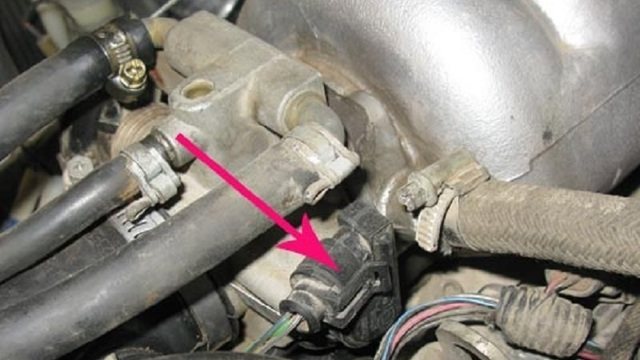 Датчик положения дроссельной заслонки Нива Шевроле