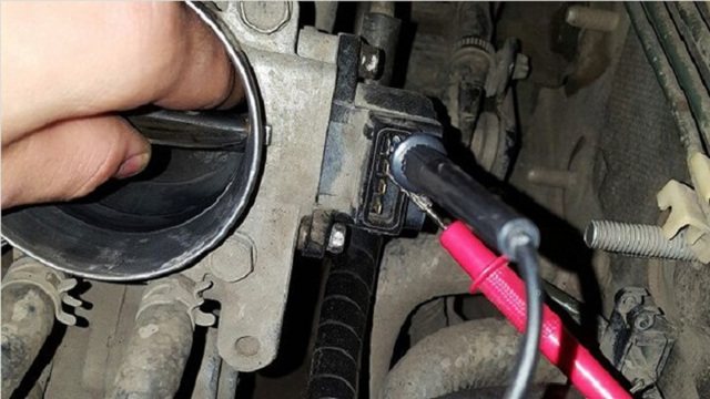 Датчик положения дроссельной заслонки Нива Шевроле