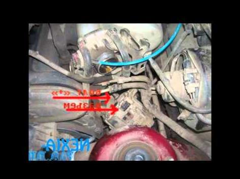Замена ремня ГРМ Дэу Нексия DOHC 16 клапанов