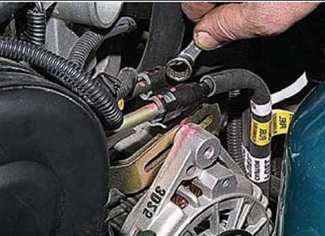 Замена ремня ГРМ Дэу Нексия DOHC 16 клапанов