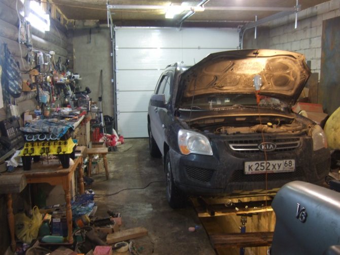 ГРМ на Киа Спортейдж 3: дигностика, инструкция по замене