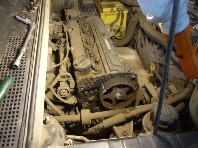 ГРМ на Киа Спортейдж 3: дигностика, инструкция по замене