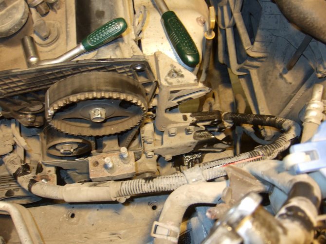 ГРМ на Киа Спортейдж 3: дигностика, инструкция по замене