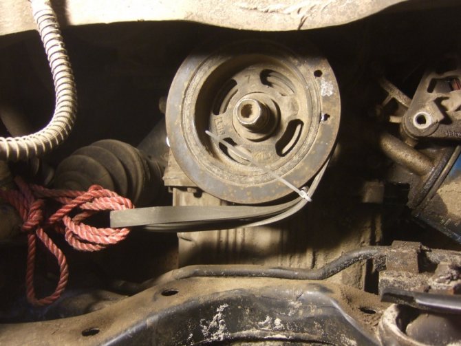 ГРМ на Киа Спортейдж 3: дигностика, инструкция по замене