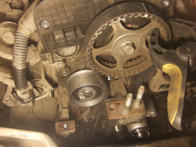 ГРМ на Киа Спортейдж 3: дигностика, инструкция по замене