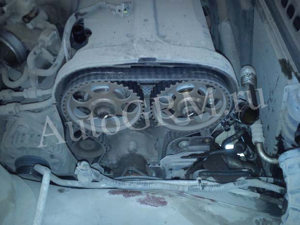 Мотор без крышки