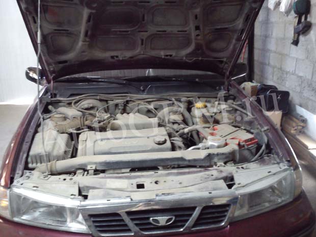 DOHC двигатель