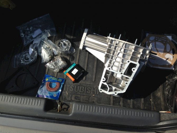 Как снять редуктор заднего моста у Нивы Шевроле