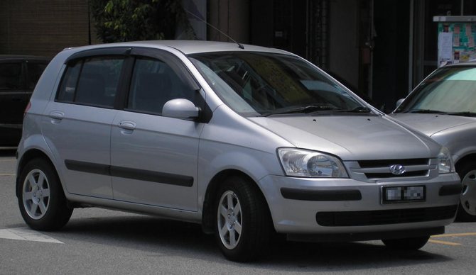 Операция Hyundai Getz