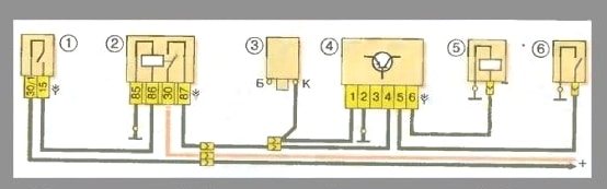 Электросхема