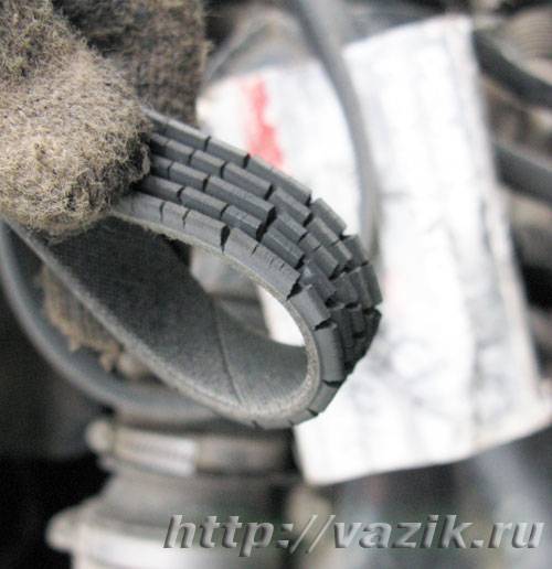 Ремень генератора Шевроле Нива: как проверить и заменить ремень дополнительного привода