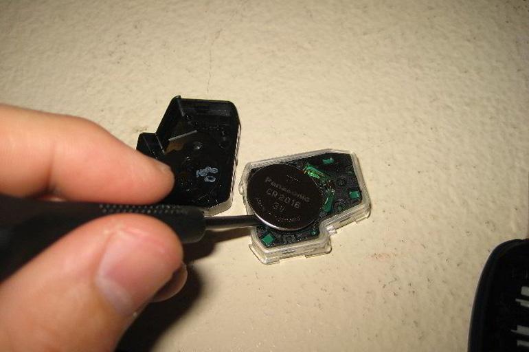 Киа Спортейдж 3 замена батарейки в ключе