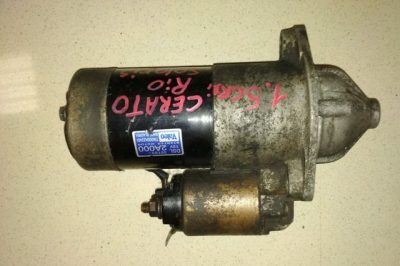 Снять стартер киа спектра