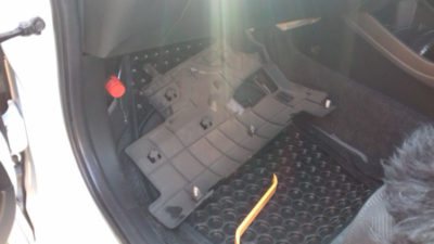 форд фокус замена салонного фильтра