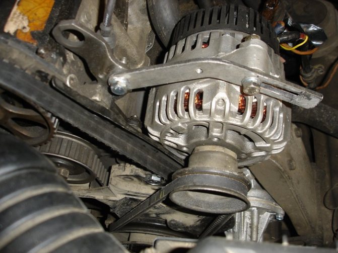 Почему рвет ремень генератора: основные причины, из-за чего рвет ремни