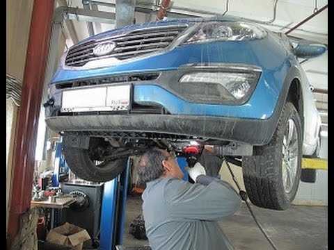 ГРМ на Киа Спортейдж 3: дигностика, инструкция по замене