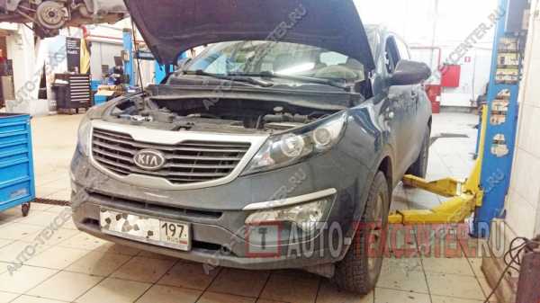 ГРМ на Киа Спортейдж 3: дигностика, инструкция по замене