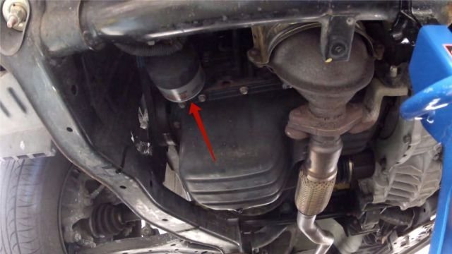 Инструкция, как выбрать и заменить масляный фильтр на Hyundai Accent