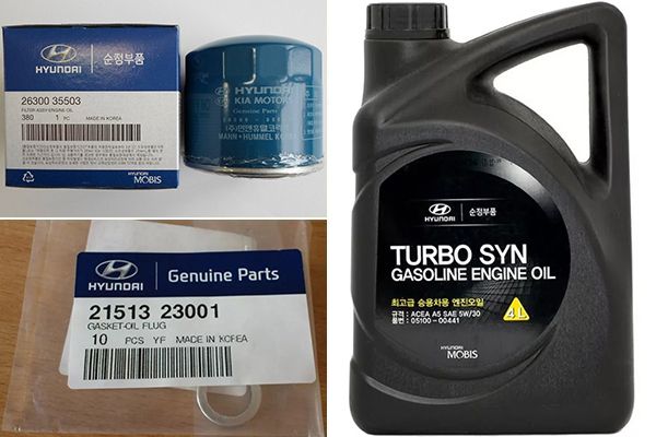 Инструкция, как выбрать и заменить масляный фильтр на Hyundai Accent