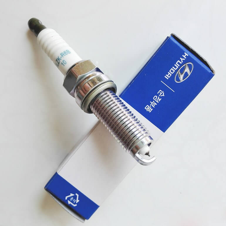 Иридиевые свечи зажигания Hyundai Solaris