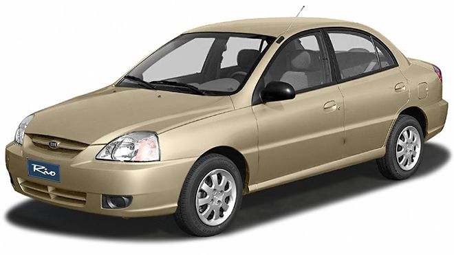 Как поменять салонный фильтр на Киа Рио 1