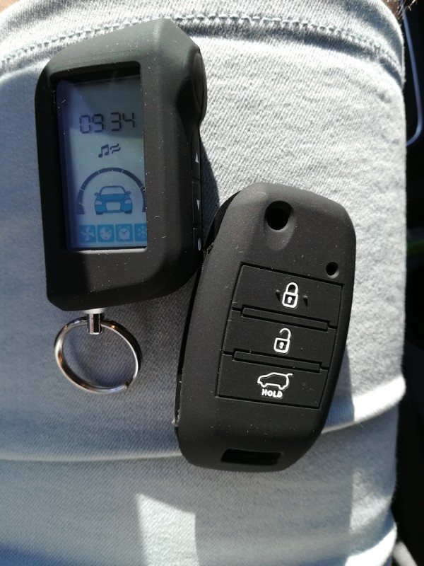 Киа Рио не заводится