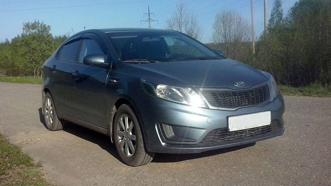 Киа Рио