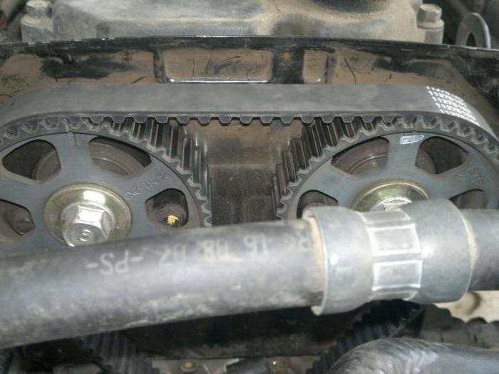 киа спектр сам меняет ремень грм