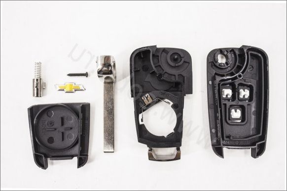 Ключ и иммобилайзер Шевроле Круз: как разобрать, как открыть без ключа