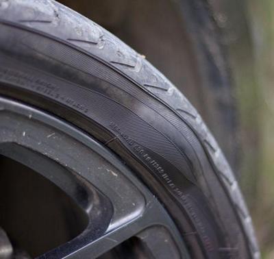 грижа на колесе