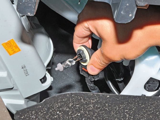 противотуманная фара