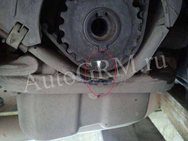 Следы коленвала