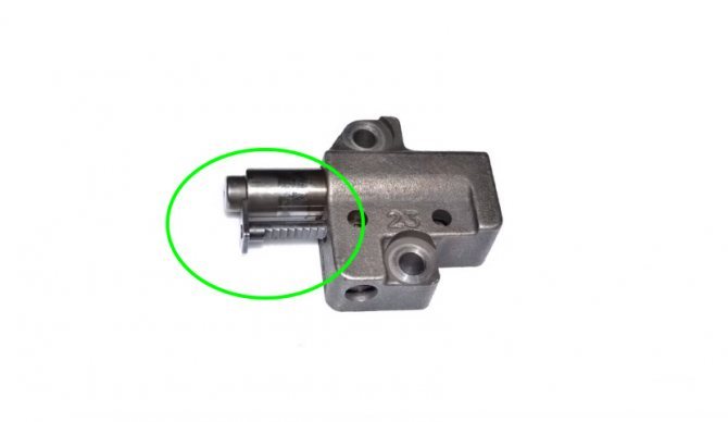 Натяжитель цепи Хендай Солярис