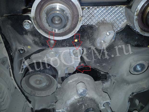 Натяжной ролик