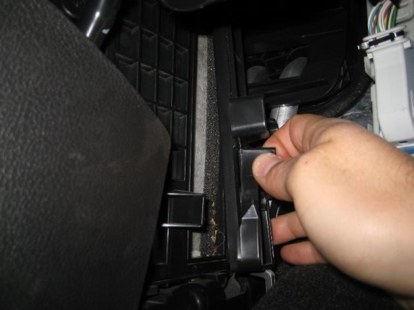 Нижняя часть крышки