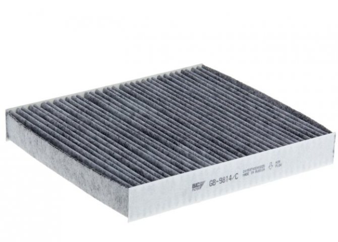 Новый салонный фильтр на Форд Фокус 3