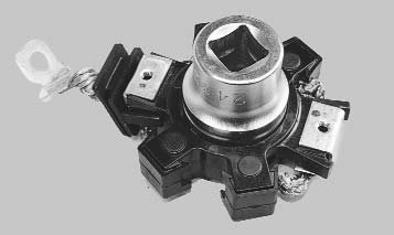 Снять стартер киа спектра