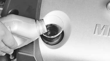 Замена масла на Kia Spectra своими руками