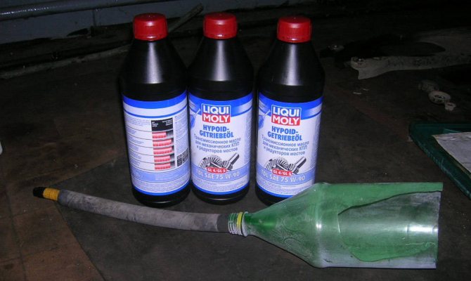 Подготовка к замене