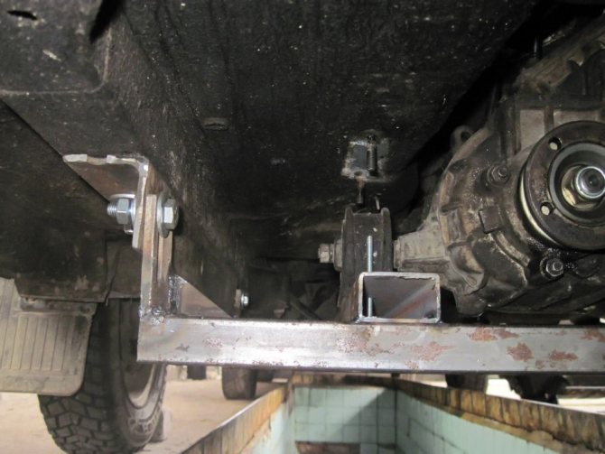 Подрамник автомобиля