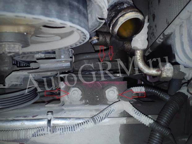 Подвеска двигателя