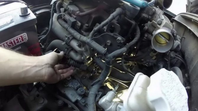 Устранение неполадок двигателя Киа Рио