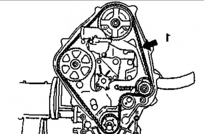 ГРМ на Киа Спортейдж 3: дигностика, инструкция по замене