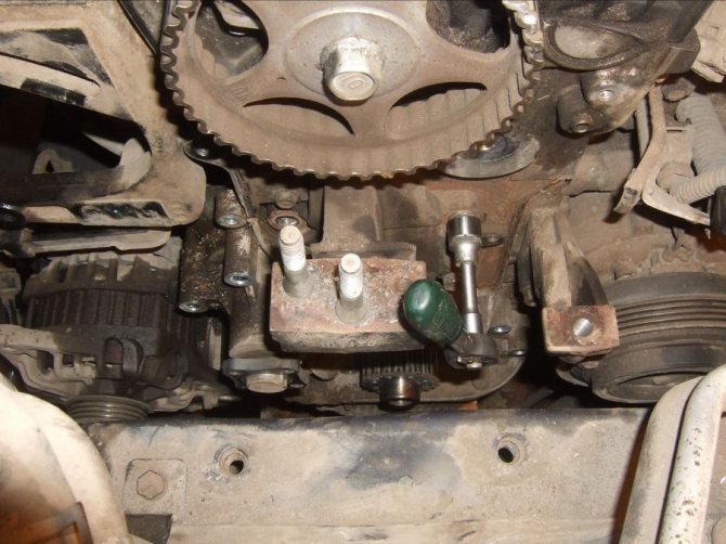 ГРМ на Киа Спортейдж 3: дигностика, инструкция по замене