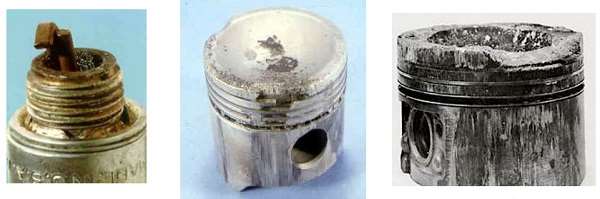 эффекты детонации