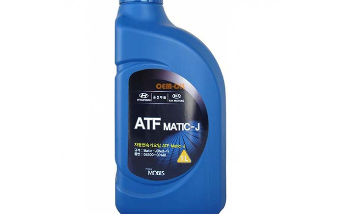 ATF Matic J Красный 1
