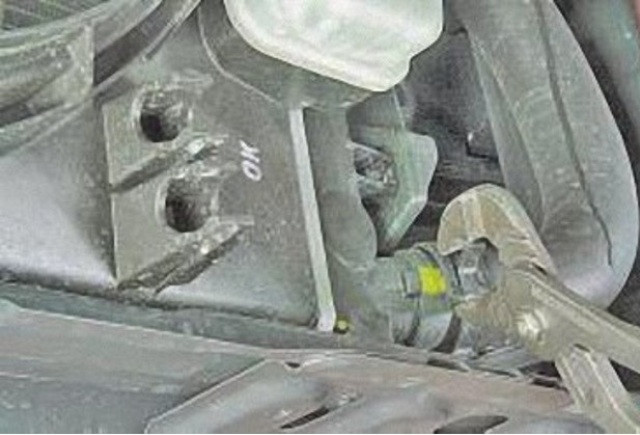 Затяжка зажима